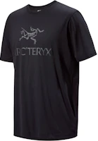 Arcteryx Arc'teryx Arc'Word Logo SS Tee Breathable Crewneck Graphic T-Shirt - X000007991 Arcteryx Arc'teryx Arc'Word Logo SS Tee Breathable Crewneck Graphic T-Shirt - X000007991
