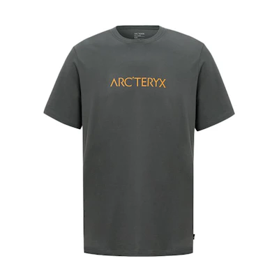 Arcteryx Arc'teryx ARC'WORD Logo Vintage Crew Neck Short Sleeve T-Shirt . 29847