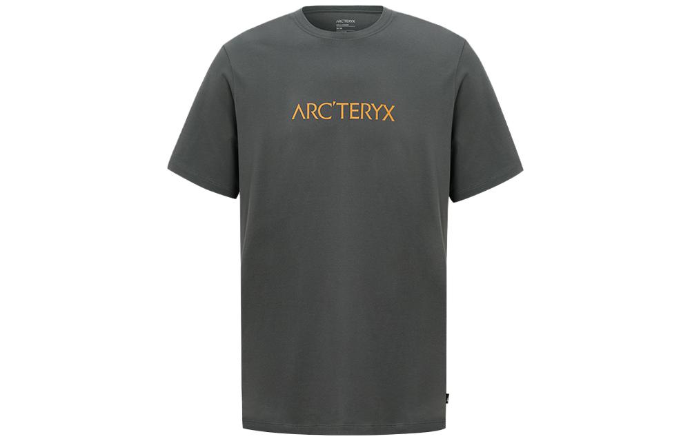 Lookbook Arcteryx Arc'teryx ARC'WORD Logo Vintage Crew Neck Short Sleeve T-Shirt . 29847