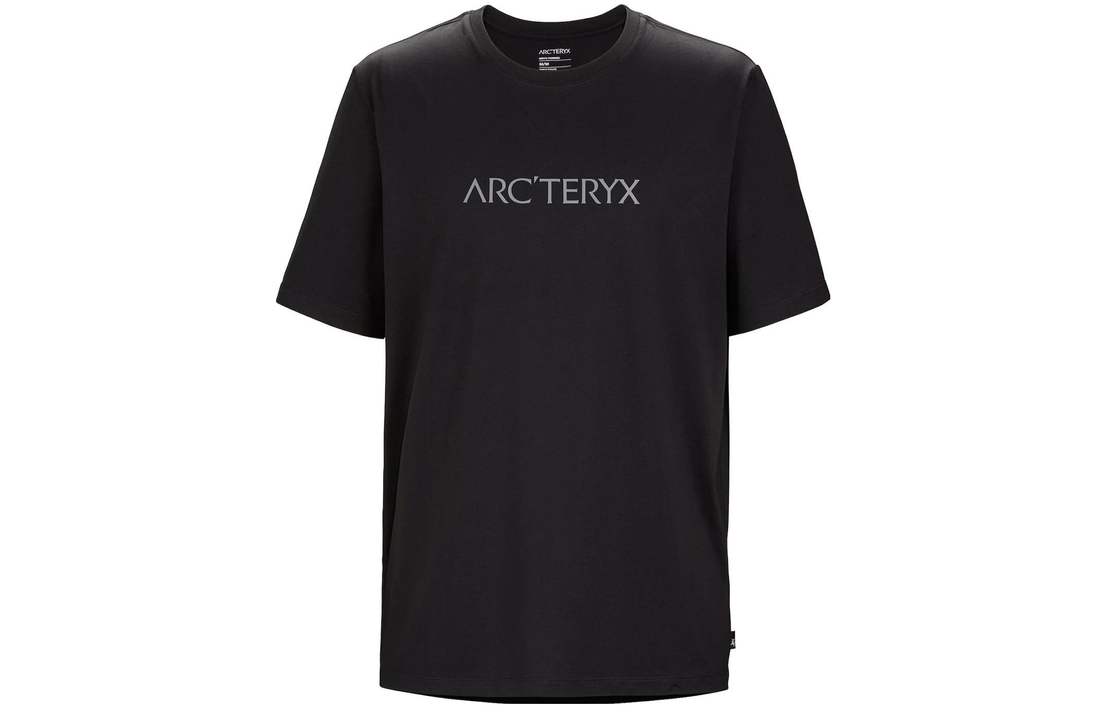Shop Arcteryx Arc'teryx ARC'WORD Logo Vintage Crew Neck Short Sleeve T-Shirt . 29847