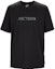Shop Arcteryx Arc'teryx ARC'WORD Logo Vintage Crew Neck Short Sleeve T-Shirt . 29847