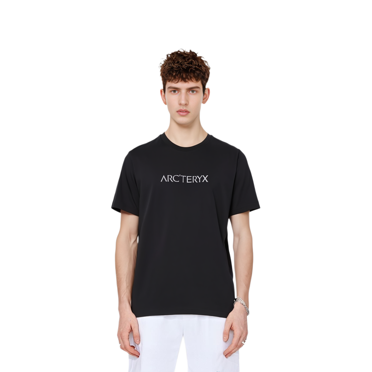 Details for Arcteryx Arc'teryx ARC'WORD Logo Vintage Crew Neck Short Sleeve T-Shirt . 29847