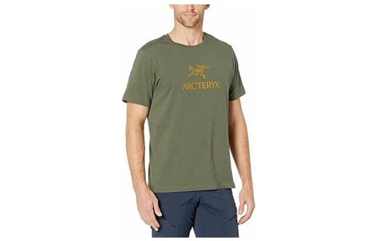 Order Arcteryx Arc'teryx Arc'Word Vintage Graphic Print Crew Neck T-Shirt 24013