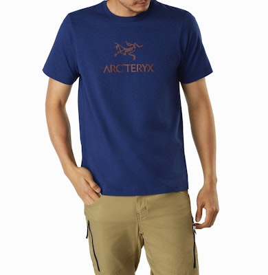 Arcteryx Arc'teryx Arc'Word Vintage Graphic Print Crew Neck T-Shirt 24013 Purchase Arcteryx Arc'teryx Arc'Word Vintage Graphic Print Crew Neck T-Shirt 24013