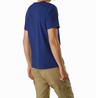 Arcteryx Arc'teryx Arc'Word Vintage Graphic Print Crew Neck T-Shirt 24013 Details for Arcteryx Arc'teryx Arc'Word Vintage Graphic Print Crew Neck T-Shirt 24013