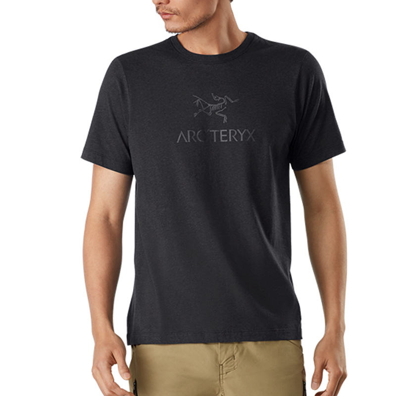 Cheap Arcteryx Arc'teryx Arc'Word Vintage Graphic Print Crew Neck T-Shirt 24013