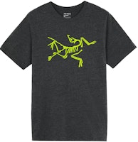 Arcteryx Arc'teryx Archaeopteryx Logo Retro Casual Short Sleeve T-Shirt 24024 Arcteryx Arc'teryx Archaeopteryx Logo Retro Casual Short Sleeve T-Shirt 24024