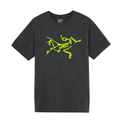 Arcteryx Arc'teryx Archaeopteryx Logo Retro Casual Short Sleeve T-Shirt 24024