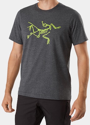 Arcteryx Arc'teryx Archaeopteryx Logo Retro Casual Short Sleeve T-Shirt 24024 6