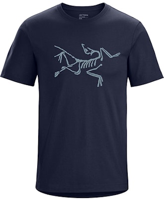 Arcteryx Arc'teryx Archaeopteryx Logo Retro Casual Short Sleeve T-Shirt 24024 7