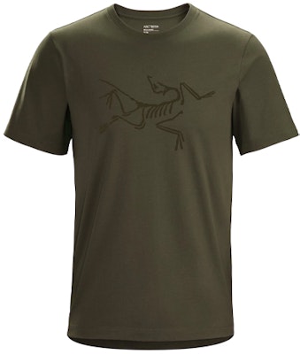 Arcteryx Arc'teryx Archaeopteryx Logo Retro Casual Short Sleeve T-Shirt 24024 9