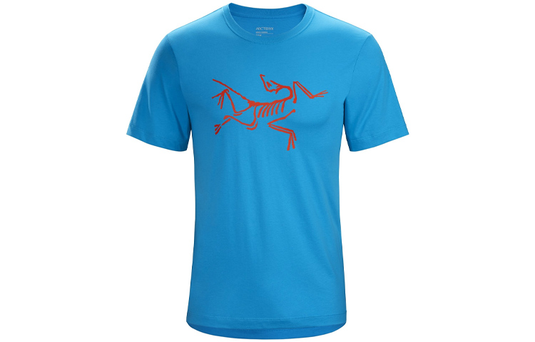 Order Arcteryx Arc'teryx Archaeopteryx Logo Retro Casual Short Sleeve T-Shirt 24024