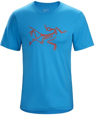 Arcteryx Arc'teryx Archaeopteryx Logo Retro Casual Short Sleeve T-Shirt 24024 Order Arcteryx Arc'teryx Archaeopteryx Logo Retro Casual Short Sleeve T-Shirt 24024