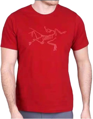Arcteryx Arc'teryx Archaeopteryx Logo Retro Casual Short Sleeve T-Shirt 24024 15