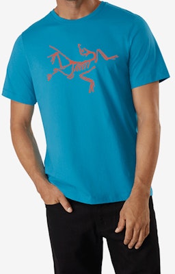 Arcteryx Arc'teryx Archaeopteryx Logo Retro Casual Short Sleeve T-Shirt 24024 Lookbook Arcteryx Arc'teryx Archaeopteryx Logo Retro Casual Short Sleeve T-Shirt 24024