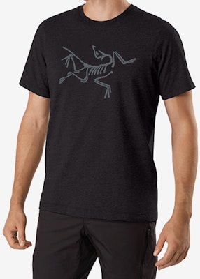 Arcteryx Arc'teryx Archaeopteryx Logo Retro Casual Short Sleeve T-Shirt 24024 Sizing Arcteryx Arc'teryx Archaeopteryx Logo Retro Casual Short Sleeve T-Shirt 24024