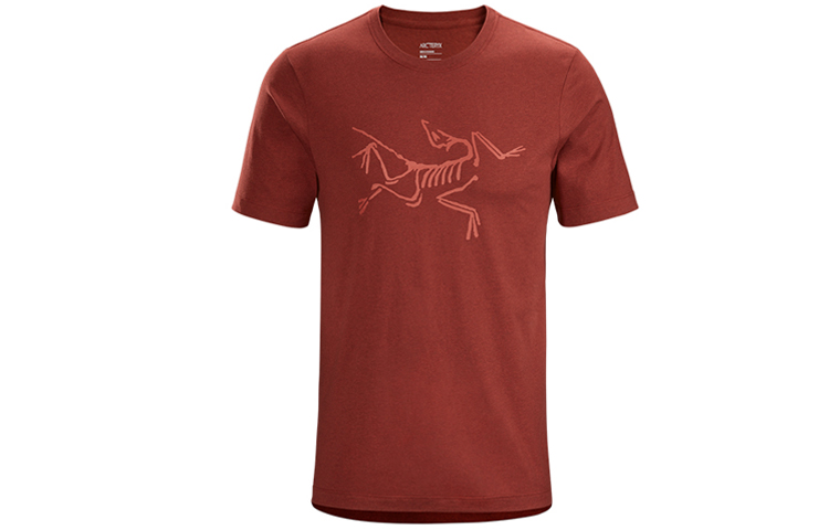 Cheap Arcteryx Arc'teryx Archaeopteryx Logo Retro Casual Short Sleeve T-Shirt 24024