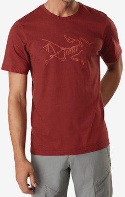 Arcteryx Arc'teryx Archaeopteryx Logo Retro Casual Short Sleeve T-Shirt 24024 1