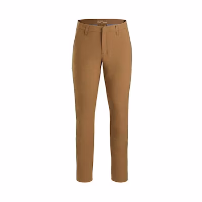 Arcteryx Arc'teryx Atlin Chino Men Slim Fit Casual Pants - Solid Color Mid-Rise. X000004965