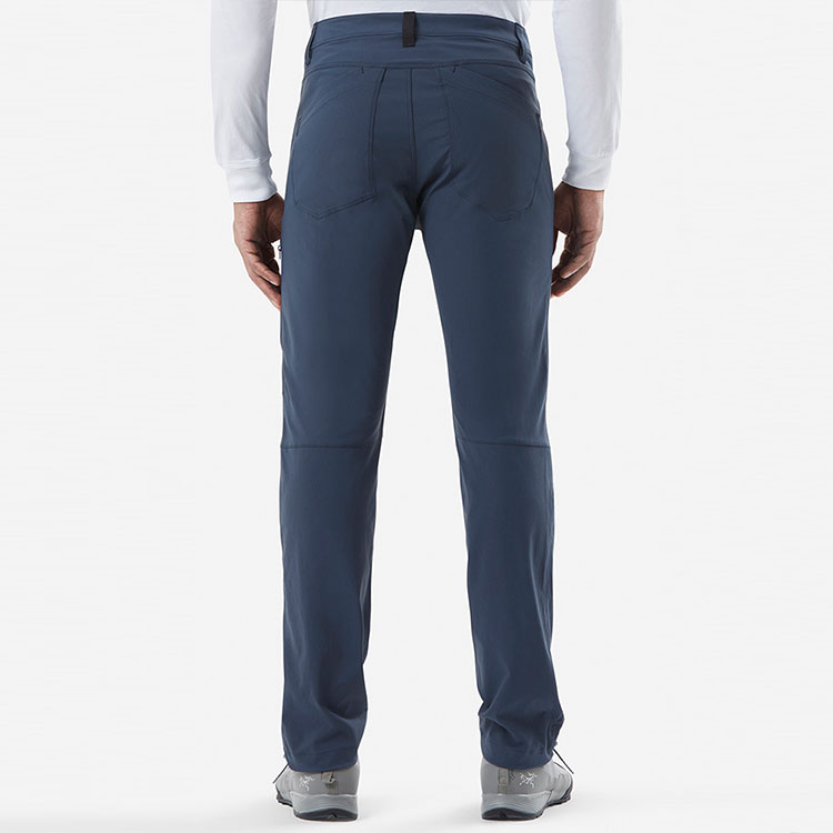 Shop Pantalones Casuales Rectos Resistentes al Viento Arcteryx Atlin Chino Russet Stretch. 23077