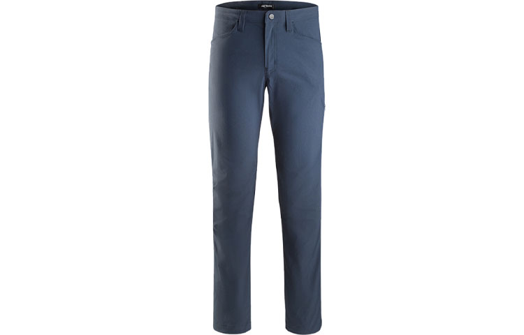 Purchase Pantalones Casuales Rectos Resistentes al Viento Arcteryx Atlin Chino Russet Stretch. 23077