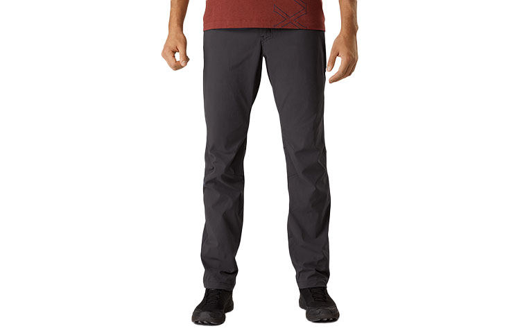 Details for Pantalones Casuales Rectos Resistentes al Viento Arcteryx Atlin Chino Russet Stretch. 23077