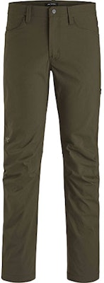 Pantalones Casuales Rectos Resistentes al Viento Arcteryx Atlin Chino Russet Stretch. 23077 Sizing Pantalones Casuales Rectos Resistentes al Viento Arcteryx Atlin Chino Russet Stretch. 23077