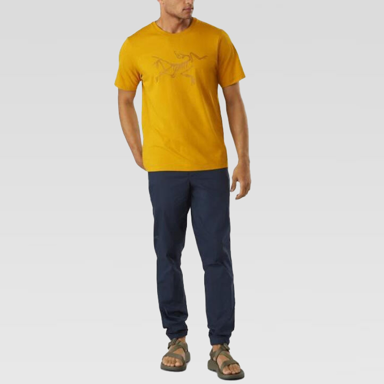 Lookbook Pantalones Ligeros Outdoor Casuales Arcteryx ATLIN Starke Corte Recto. 20936