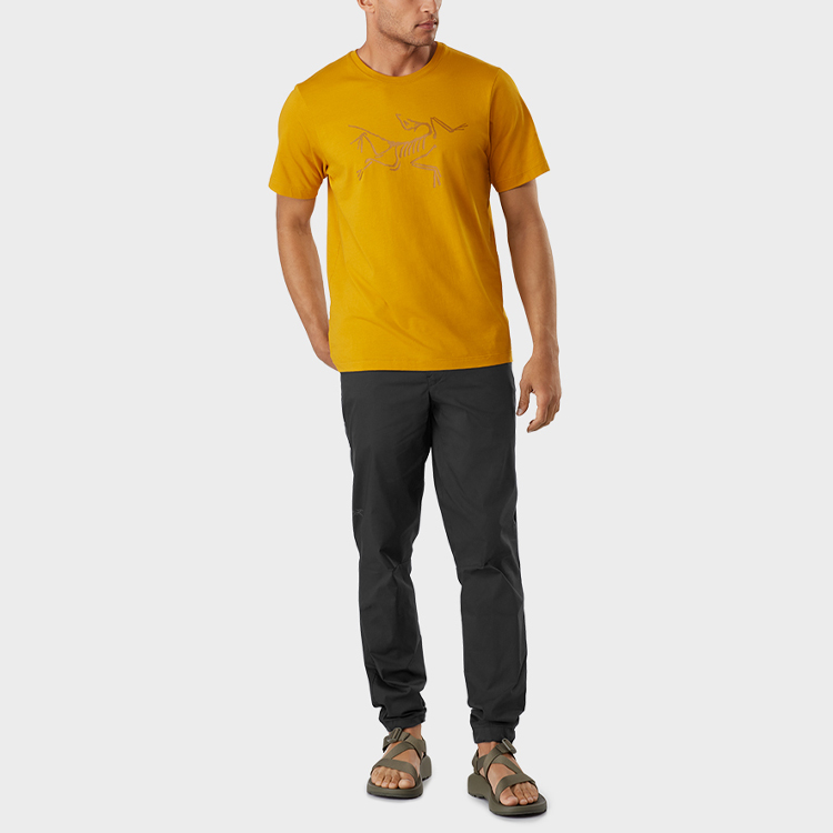 Sizing Pantalones Ligeros Outdoor Casuales Arcteryx ATLIN Starke Corte Recto. 20936