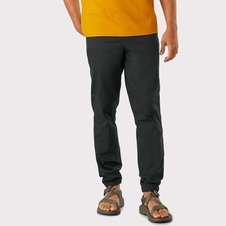 Cheap Pantalones Ligeros Outdoor Casuales Arcteryx ATLIN Starke Corte Recto. 20936