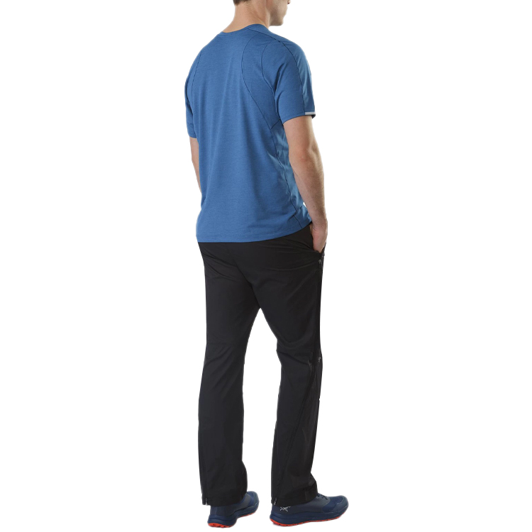 Shop Pantalones Rectos para Correr Arc''teryx Atlin Stradium - Negro 13632