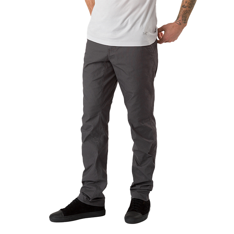 Shop Pantalones Casuales Rectos Arcteryx Arc''teryx Atlin Twill 17211