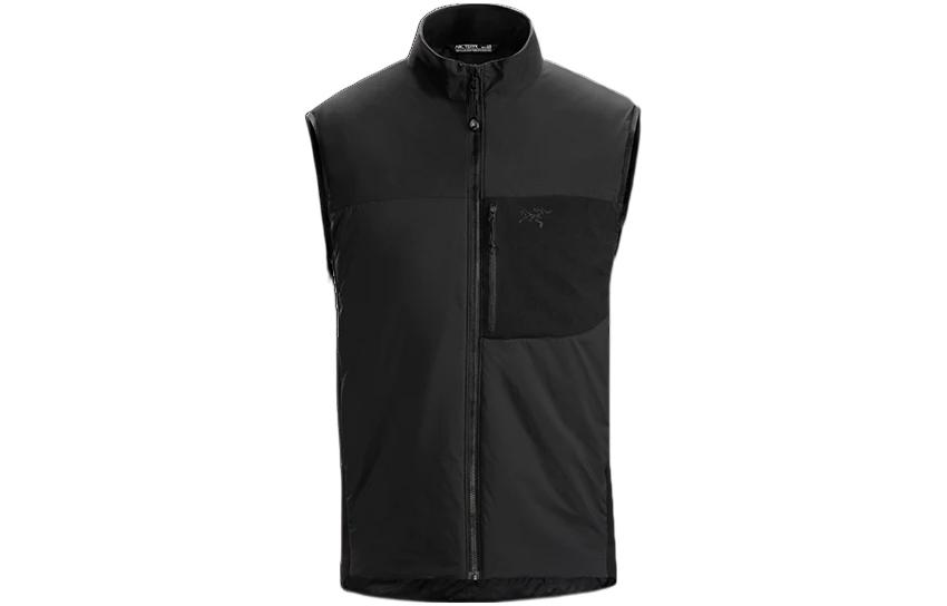 Arcteryx Arc'teryx ATOM LT Vest  Sleeveless Jacket with Solid Color & Large Pockets. 23861