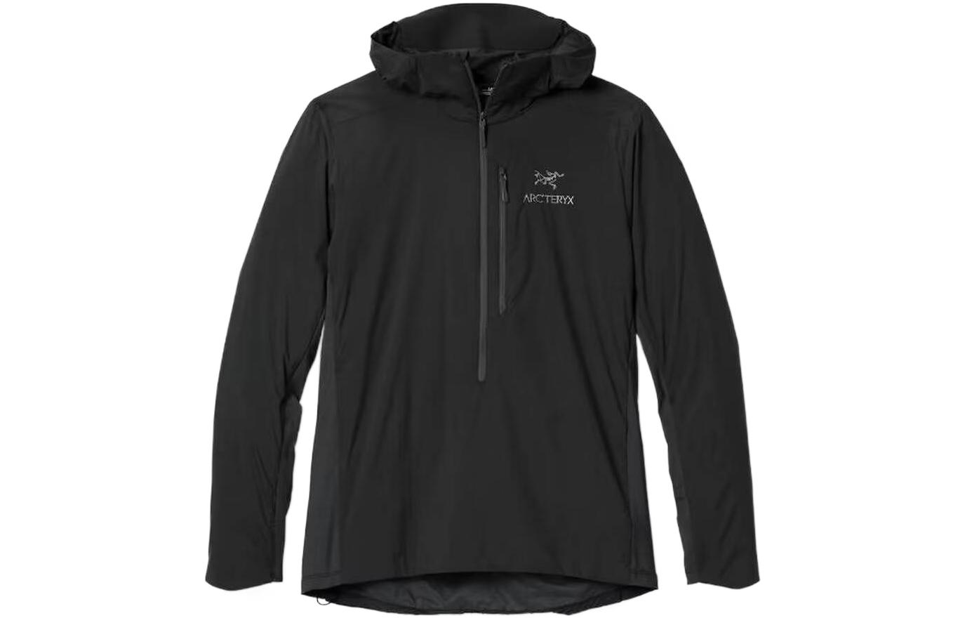 Arcteryx Arc'teryx Atom SL Anorak  Windproof Hooded Zip Jacket with Logo Print 26891