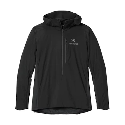 Arcteryx Arc'teryx Atom SL Anorak Windproof Hooded Zip Jacket with Logo Print 26891