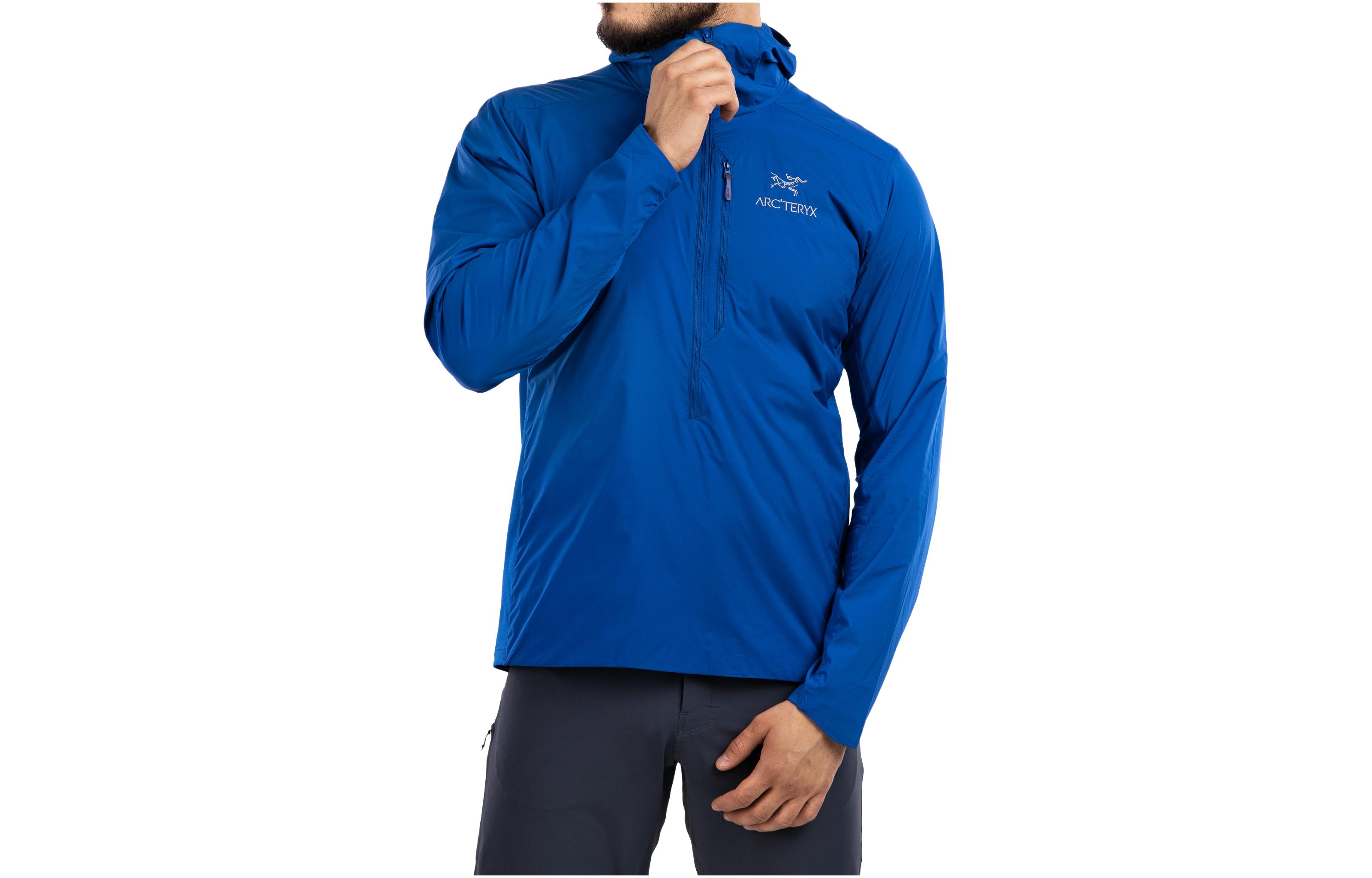 Arcteryx Arc'teryx Atom SL Anorak  Windproof Hooded Zip Jacket with Logo Print 26891 圖 2