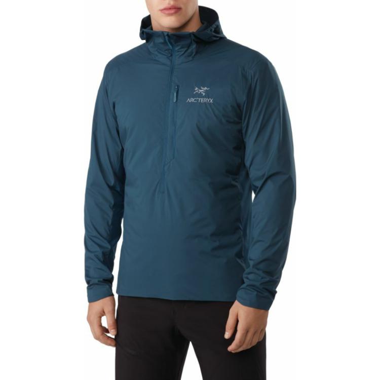 Arcteryx Arc'teryx Atom SL Anorak  Windproof Hooded Zip Jacket with Logo Print 26891 圖 6