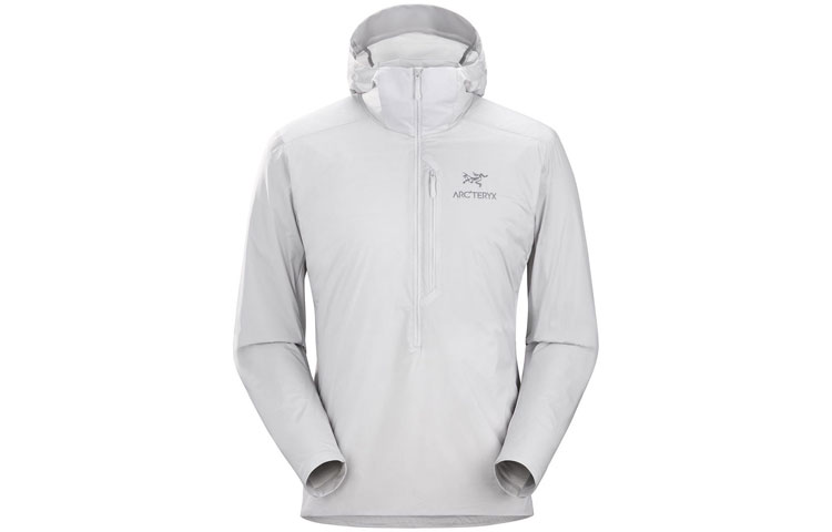 Arcteryx Arc'teryx Atom SL Anorak  Windproof Hooded Zip Jacket with Logo Print 26891 圖 7