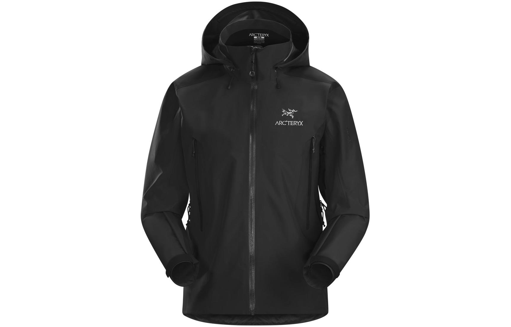 Arcteryx Arc'teryx Beta AR  Jacket Logo Long Sleeve Mountaineering Outerwear 12701