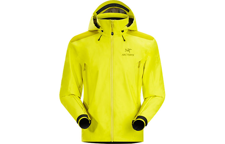 Shop 아크테릭스 베타 AR 재킷 로고 긴팔 등산 아우터웨어 12701