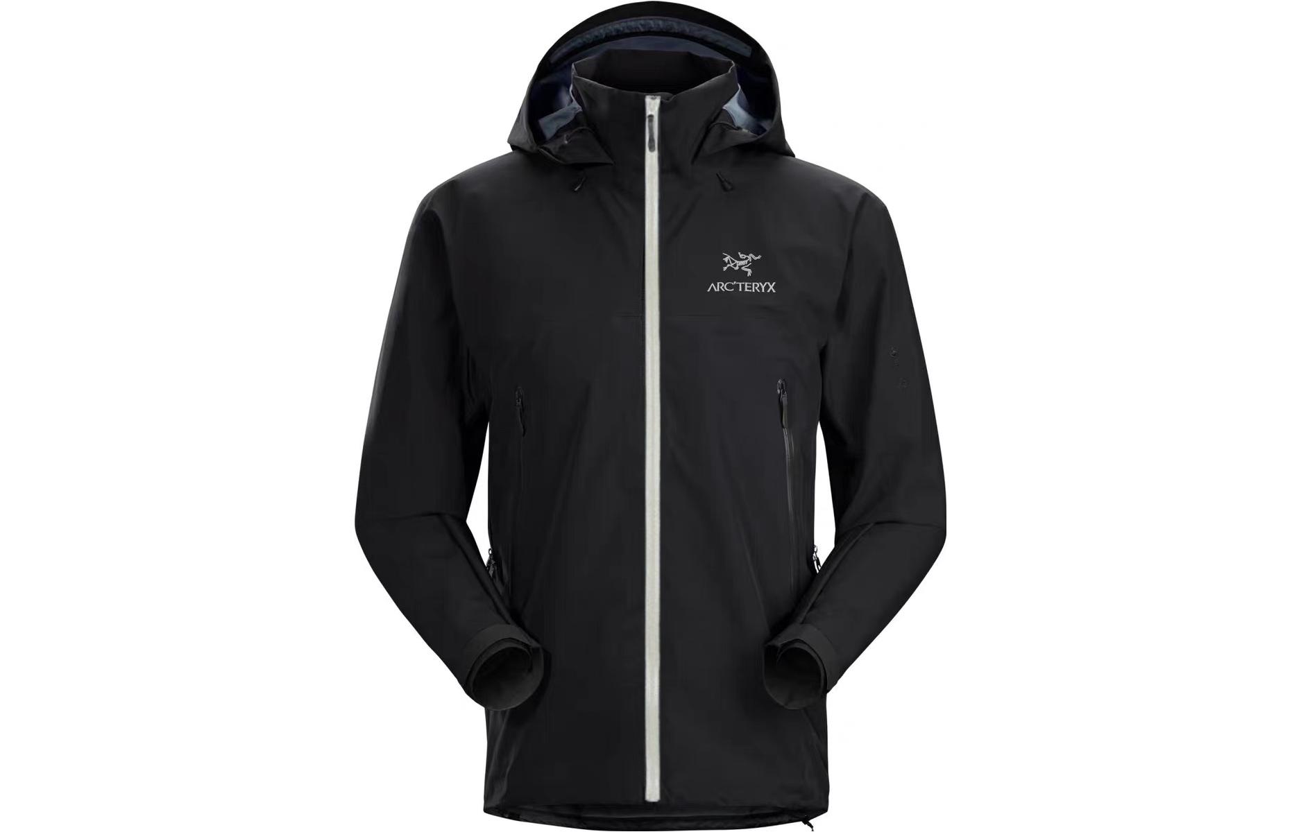 Lookbook Arcteryx Arc'teryx BETA AR Gore-Tex Waterproof Windproof Breathable Hooded Jacket Men 30932