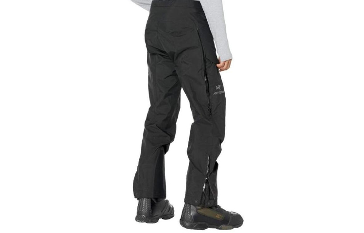 Shop Pantalones de Esquí Impermeables y Cortaviento Arcteryx BETA AR GORE-TEX Negros. 25700