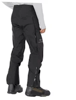 Sizing 始祖鳥 Arc''teryx BETA AR 防水防風GORE-TEX 滑雪長褲 黑色 25700