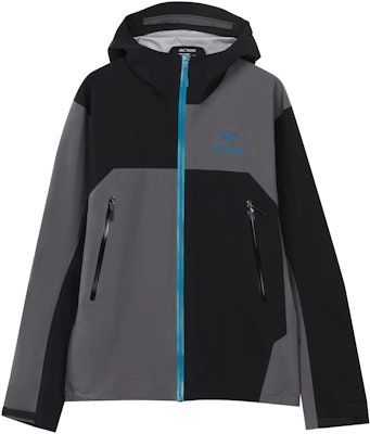 Arcteryx Arc'teryx BETA Jacket Recut N07 Waterproof Windproof Hooded Shell Black/Grey/Blue 31408 Buy Arcteryx Arc'teryx BETA Jacket Recut N07 Waterproof Windproof Hooded Shell Black/Grey/Blue 31408