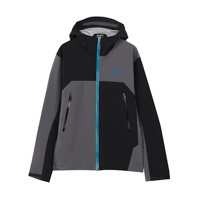 Arcteryx Arc'teryx BETA Jacket Recut N07 Waterproof Windproof Hooded Shell Black/Grey/Blue 31408