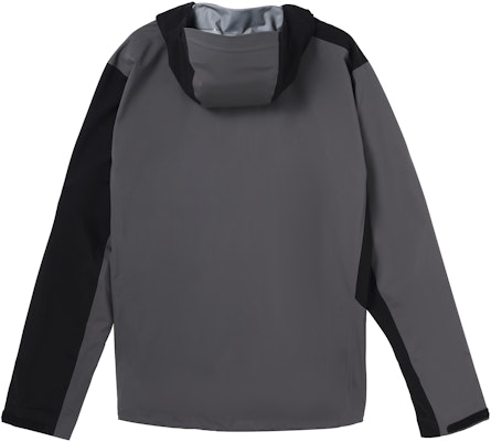 Arcteryx Arc'teryx BETA Jacket Recut N07 Waterproof Windproof Hooded Shell Black/Grey/Blue 31408 Lookbook Arcteryx Arc'teryx BETA Jacket Recut N07 Waterproof Windproof Hooded Shell Black/Grey/Blue 31408