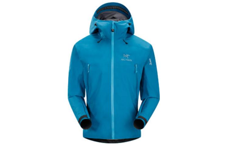 Details for Arcteryx Arc'teryx BETA LT  Logo Print Hooded Zip-Up Hardshell Jacket. 18007
