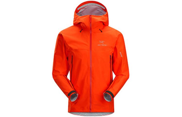 Cheap Arcteryx Arc'teryx BETA LT  Logo Print Hooded Zip-Up Hardshell Jacket. 18007