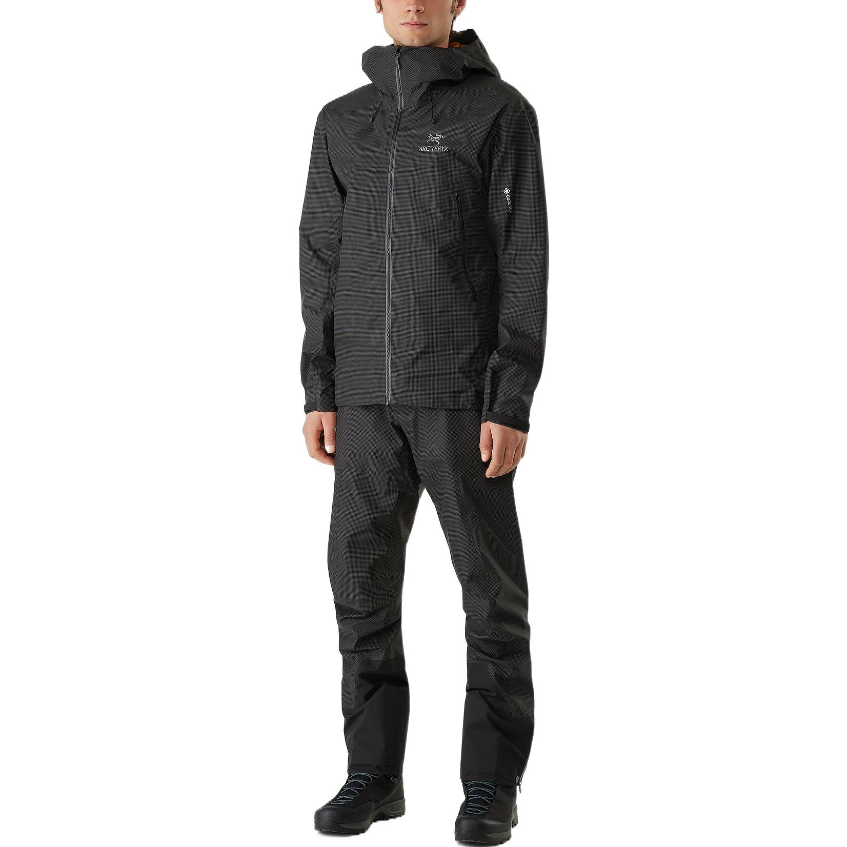Arcteryx Arc'teryx BETA LT Pant  Waterproof Windproof Breathable Hiking Pants Black 30115 圖 3
