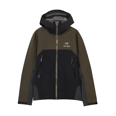 Arcteryx Arc'teryx BETA Recut Waterproof Windproof Hooded Jacket Green 31410